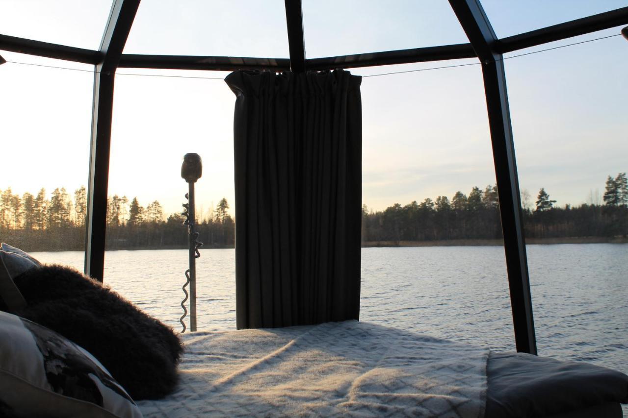 Hotel Aurorahut Aurantola Kouvola Exterior foto
