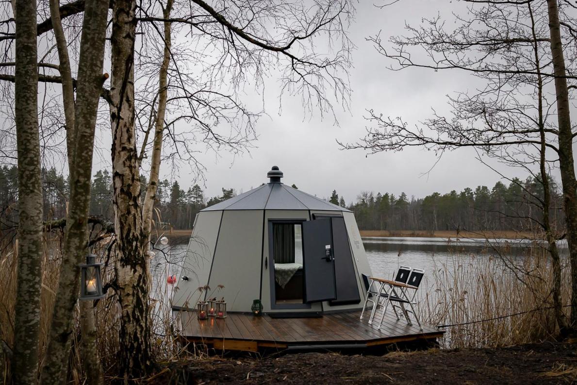 Hotel Aurorahut Aurantola Kouvola Exterior foto